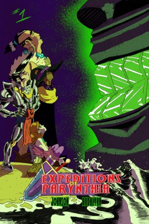 Expeditions of Parynthia no.1